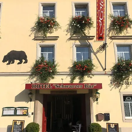 Hotel Schwarzer Baer Zittau