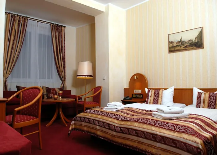 Schwarzer Baer Hotel Zittau